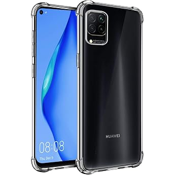 Ultra Crystal Clear Case for Huawei P40 Lite Transparent TPU Protective Case with Shock Protection Clear