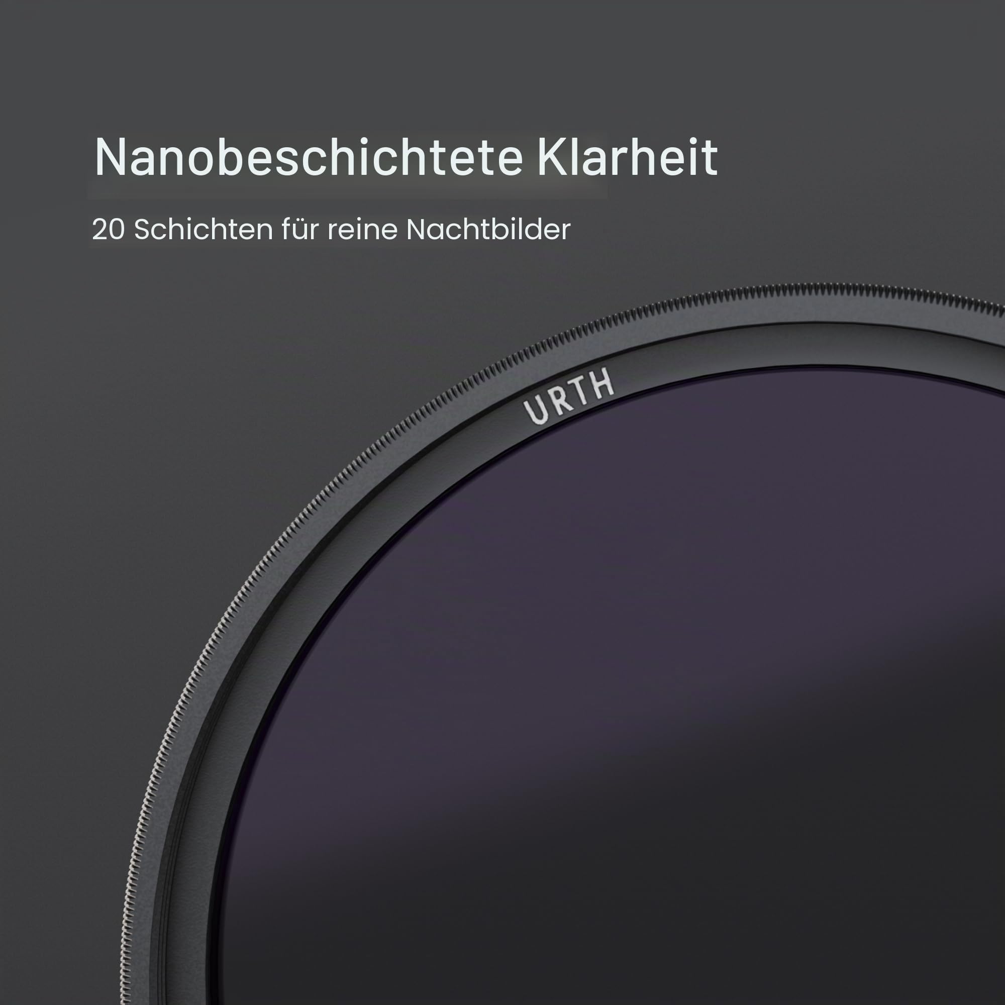 Urth 77 mm Nachtfilter neutral (Plus)