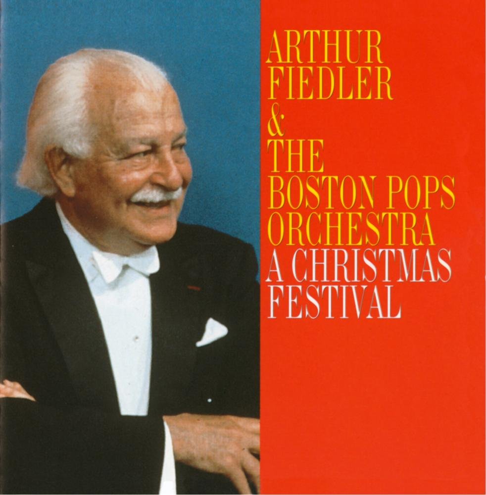 Xmas Festival [Audio CD] Fiedler & Boston Pop; Anderson, Leroy and Arthur Fiedler