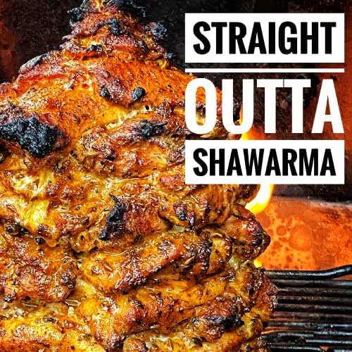 Angus & Oink | Shawarma Lebanese Kebab Rub | Meat or Vegetable Seasoning Rub | Perfect For Lamb or Vegetables | 220g