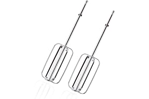 Elevate Your Hand Mixing Game with Premium Beaters for KitchenAid Mixers