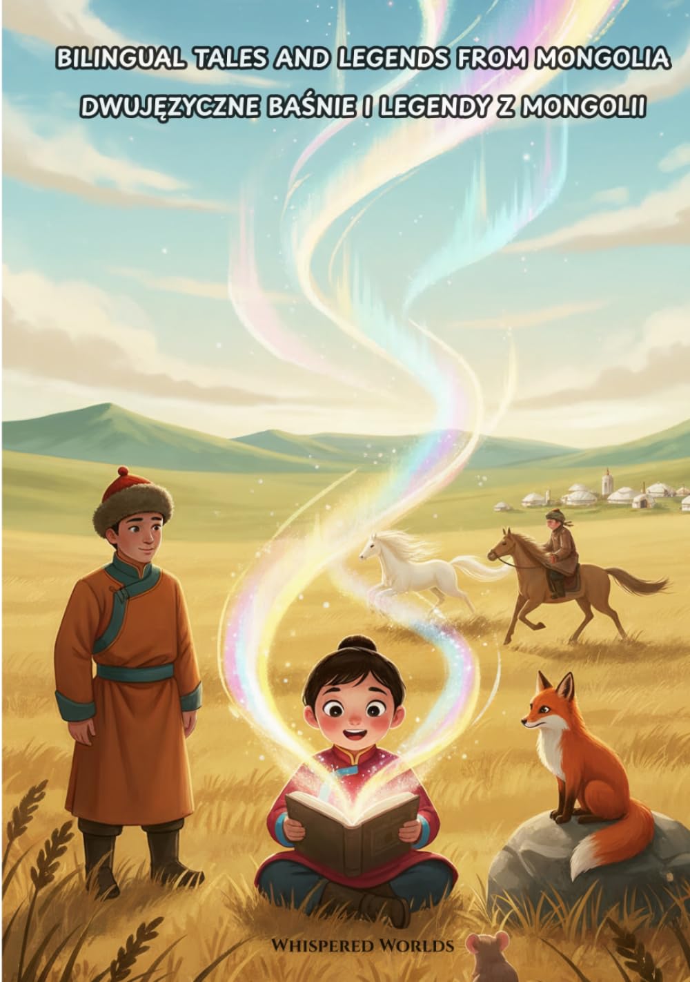 Bilingual Tales and Legends from Mongolia: English-Polish (Whispered Worlds)