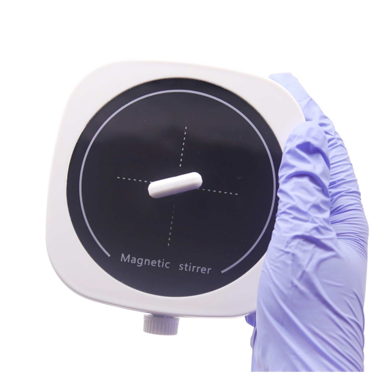 Agitatore magnetico Miscelatore Scienza medica 0-2000 giri/min Chimica Attrezzatura for l'istruzione Mini Miscelatore regolabile for agitatore magnetico Barre di agitazione