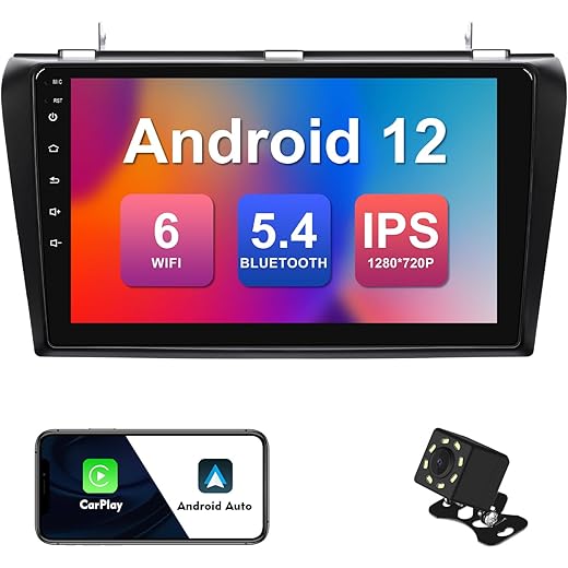 9-inch Android 12 Car Stereo 32G