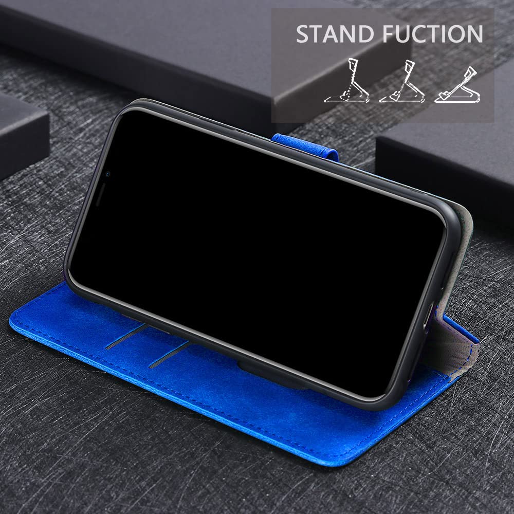Cover Xiaomi Redmi Note 11 Pro 5g Cover Redmi Note 10 Pro HopMore Cover Per Xiaomi Poco X4 Pro 5G Custodia Portafoglio In Xiaomi Redmi Portafoglio Telefono Slot Carte