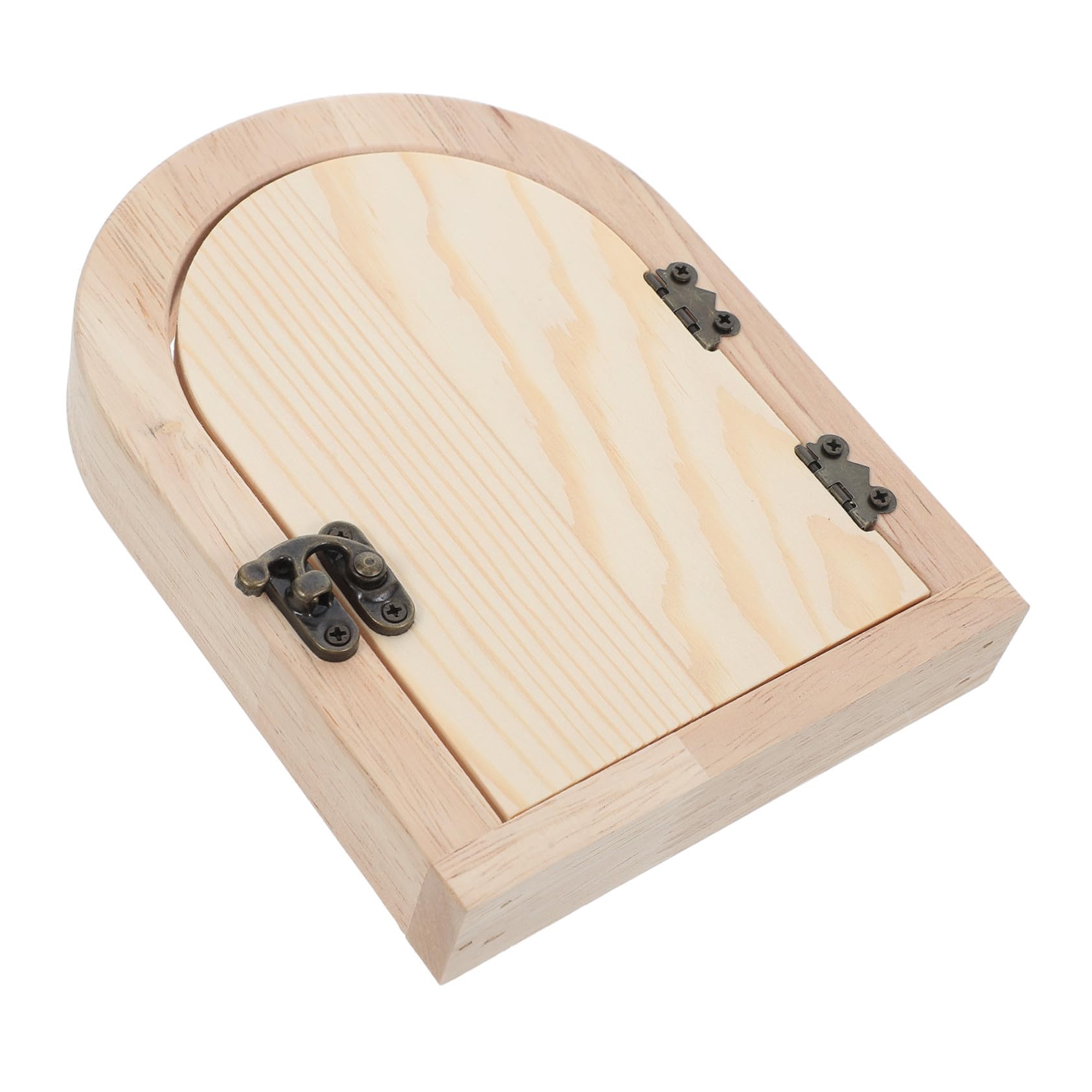 Cubierta de madera khaki decorativa para interruptores de salones y dormitorios