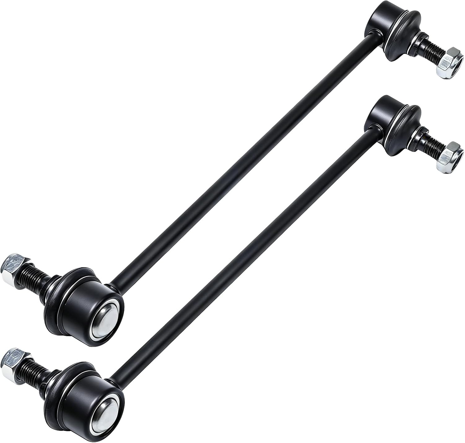 Front Lower Control Arm Suspension Kit 8pcs replacement for 2014-2018 Nissan Altima, 2013 Altima 4 Door Models, 2016-2023 Nissan Maxima, w/Ball Joint 2 Sway Bar Link 4 Outer & Inner Tie Rod End