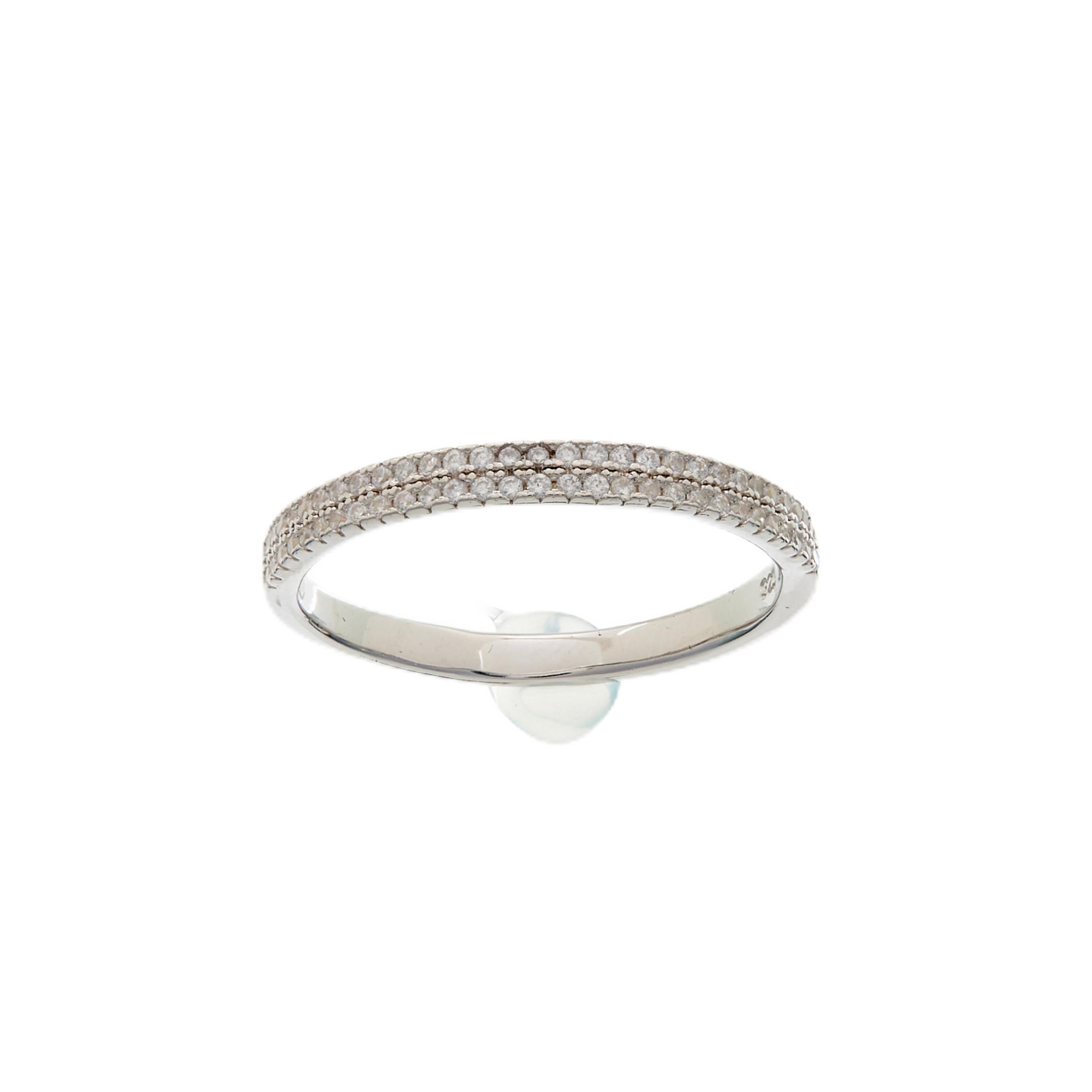 Bague silver ring Beneto ajustement parfait circuit 62 mm sans gêne