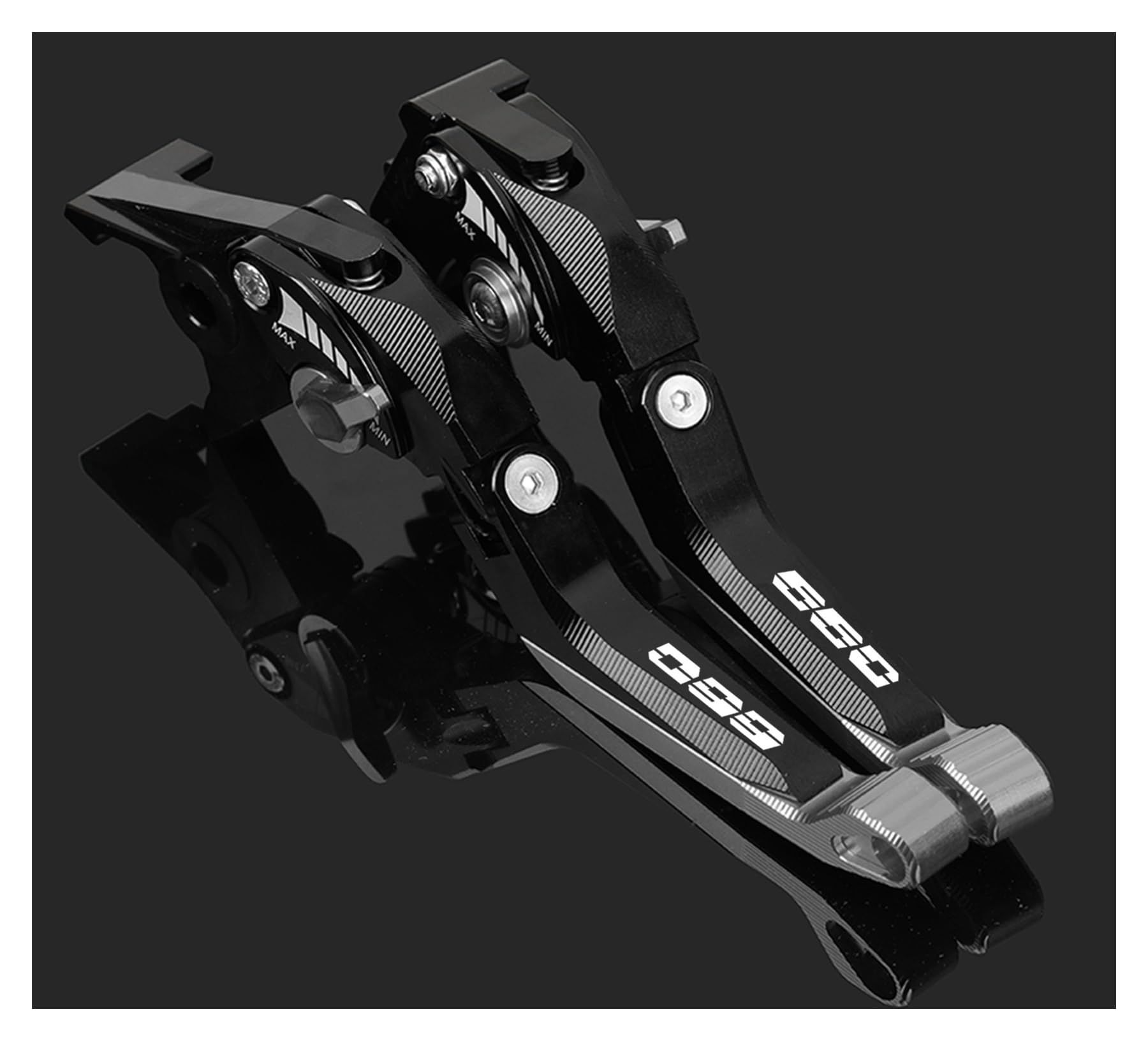 KTEBNWOSD for Triumph Trident 660 2021 2022 2023 Motorcycle Adjustable CNC 5D Aluminium Brake Clutch Levers Brake Clutchs Levers