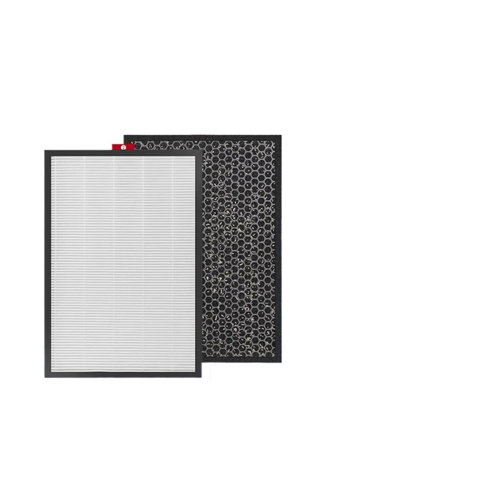 Zhanghnwz One Color H13 Filter Hepa Activated Carbon Composite Multifunctional Filter 267 * 357 * 37Mm For Air Pt3030