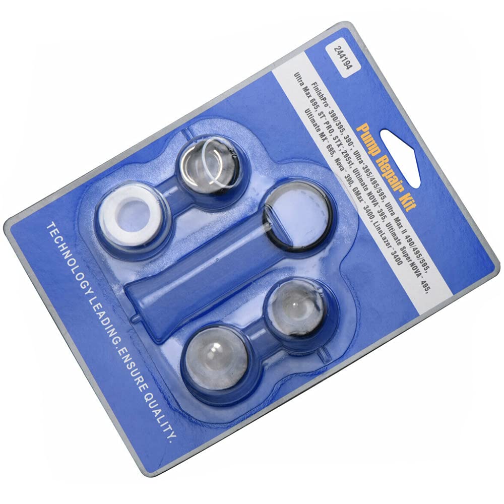 Airless Sprayer Pump Repair Kit - Restore Your Sprayer -6