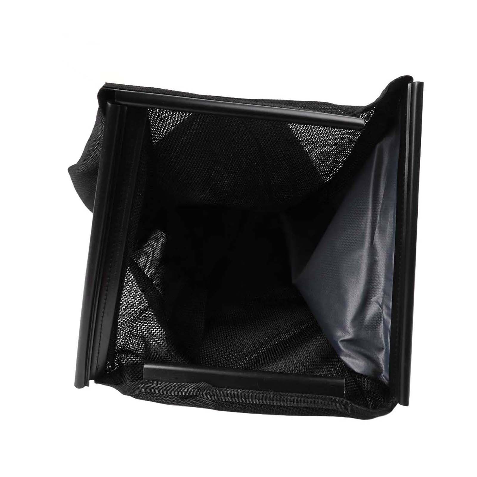 Sac récupérateur d'herbe, compatible avec les tondeuses Honda HRU214 HRU215 HRU216 HRJ216 DMC216SH, sac de collecte en tissu noir robuste pour ponts de 48,3 et 53,3 cm