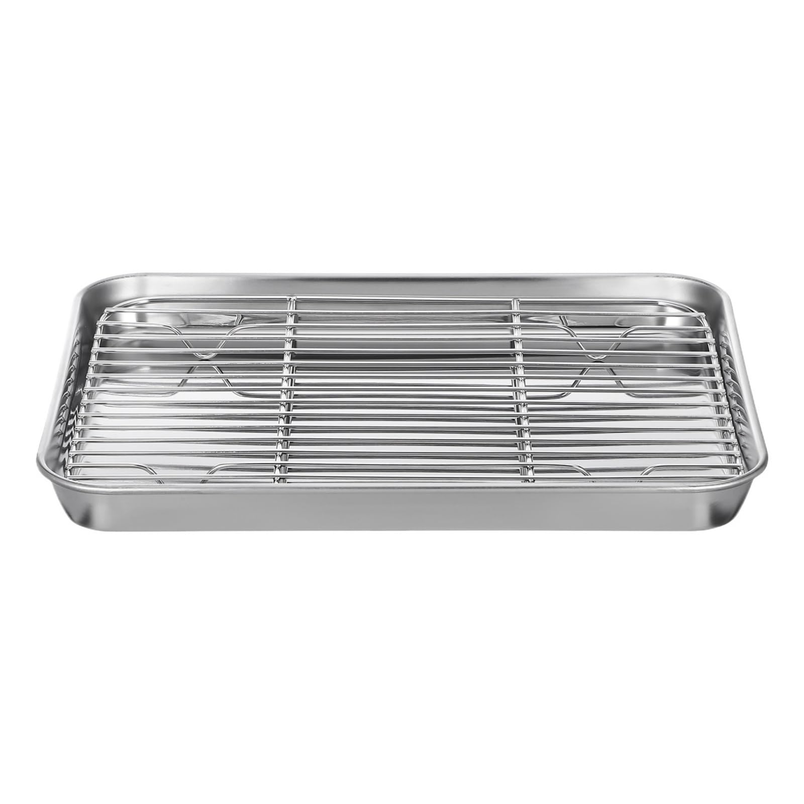 Feuilles de cuisson en acier inoxydable avec grille de refroidissement pour cuisine