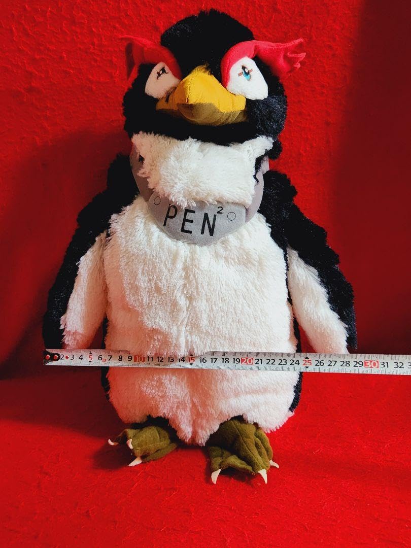 エヴァンゲリヲン新劇場版 ハイパージャンボ ペンペン湯上がりぬいぐるみ　40㌢ Amazon.co.jp: ンゲリヲン新劇場版 ハイパージャンボぬいぐるみ