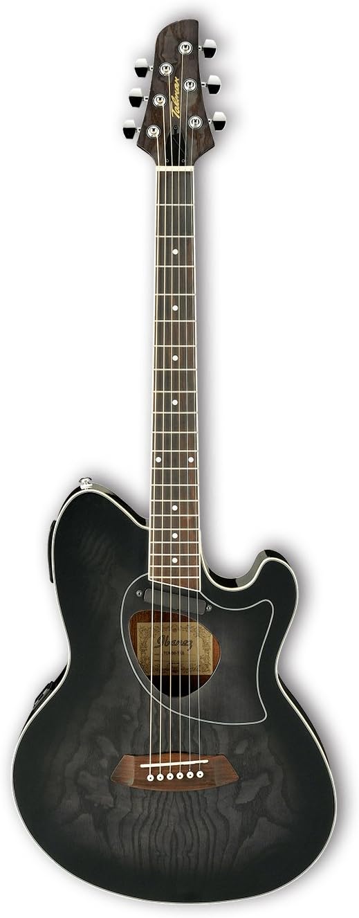 Ibanez Talman TCM50-TKS Transparent Black Burst - Acoustic Guitar
