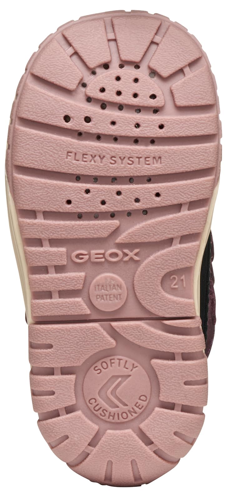 Geox B Omar Girl Wpf Bateau à cheville Fille