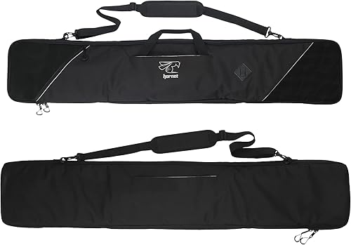 Miniatura 4 de Hornet Watersports Bolsa de remo de kayak  Bolsa de kayak para 2 paletas de kayak  Bolsa de transporte y almacenamiento de remos de kayak