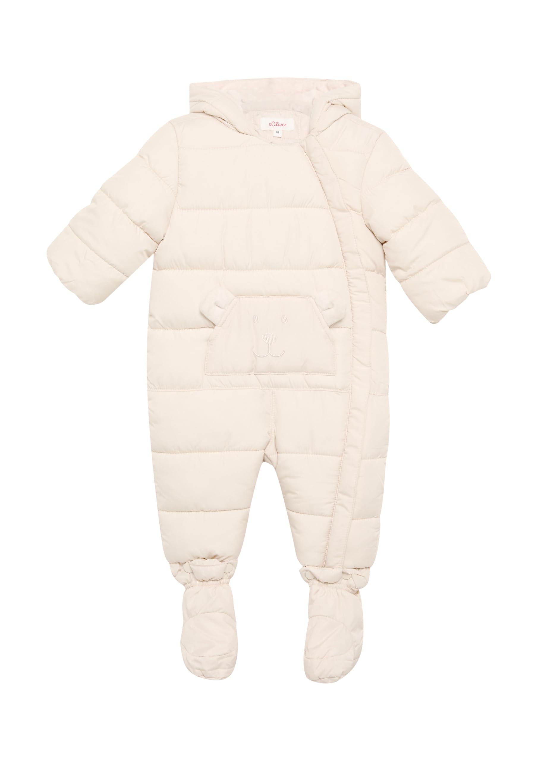 s.Oliver Unisex Baby 2150017 Schneeanzug mit Kapuze