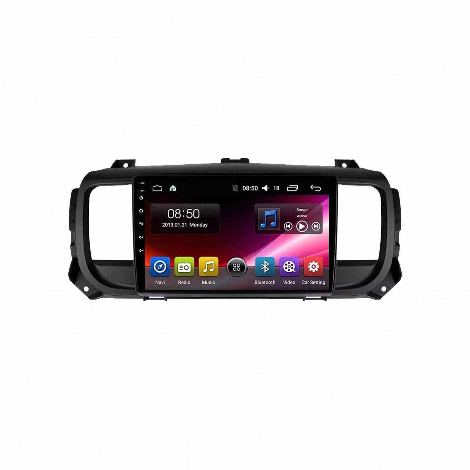 Evite multas viajando con el autoradio touchscreen con bluetooth y manos libres Citroen 8