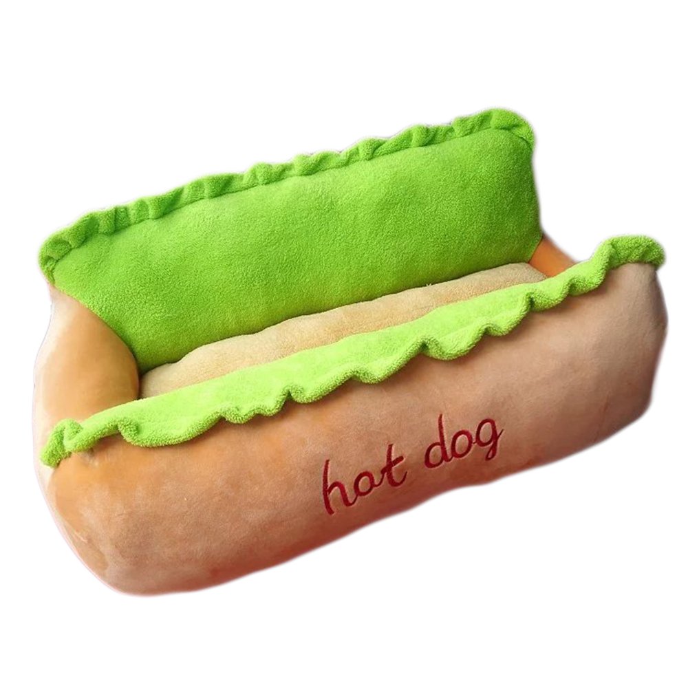 Amazon | ペットベッド ホットドッグベッド hot dog bed 犬、猫マット