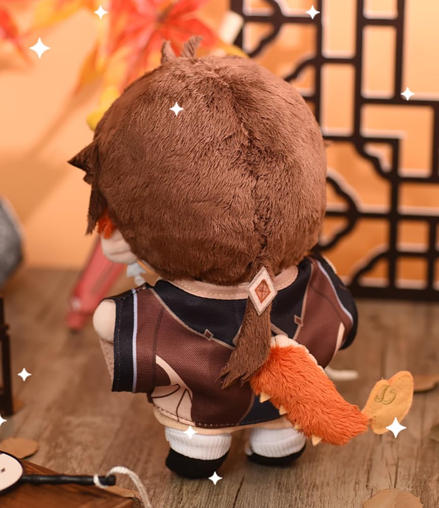 スケルトン入り 完売激レア 原神 鍾離 岩王帝君 着せ替え ぬいぐるみ