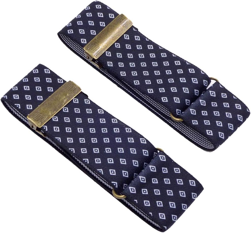 Elastic Adjustable Armband Shirt Garter Sleeve Holders