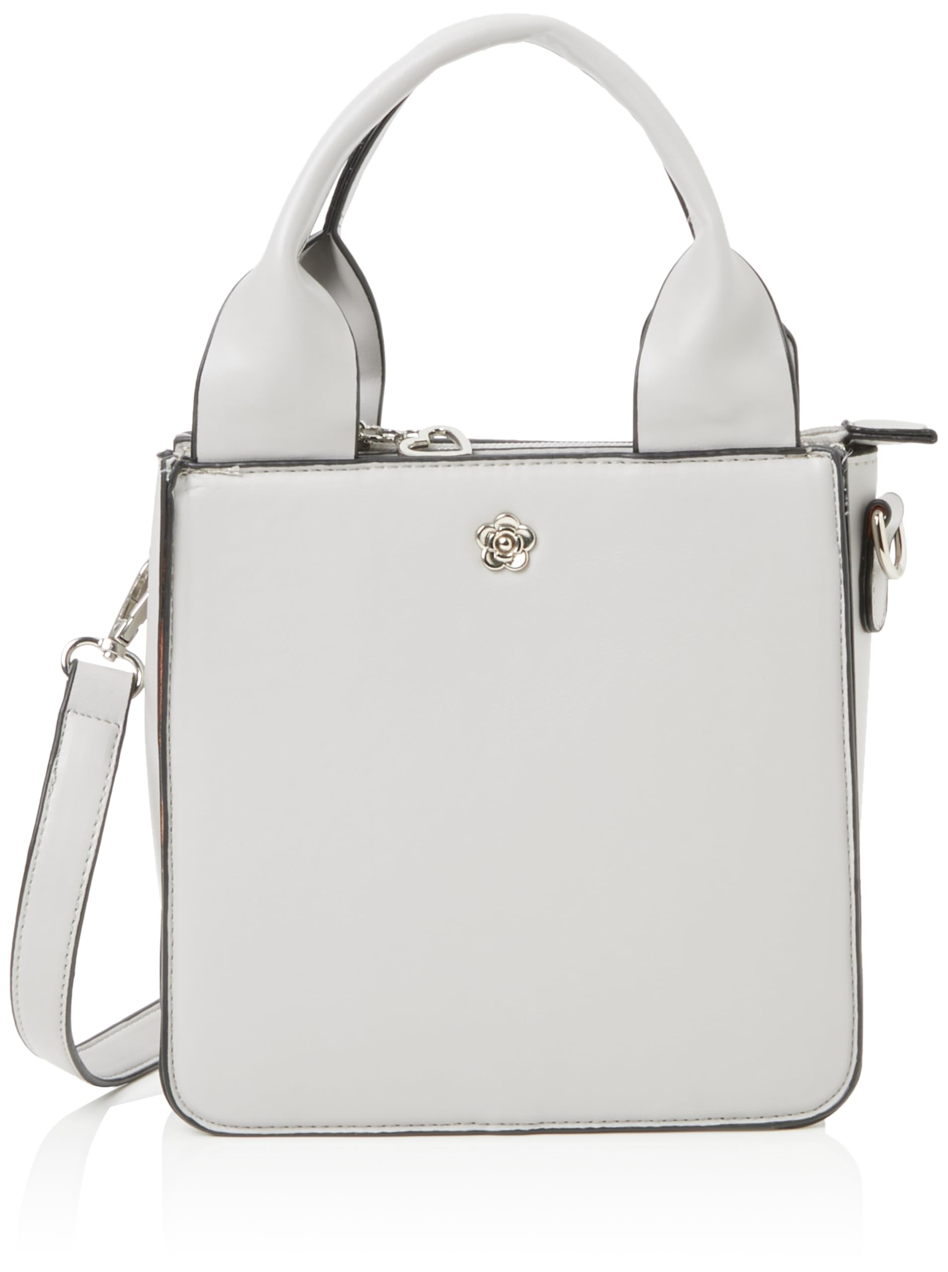 LIBBI Women's Handbag Shopper, lightgrey, One Size