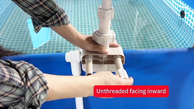 Upgraded Pool Fountain for Above Ground Pools, Pool Sprinkler