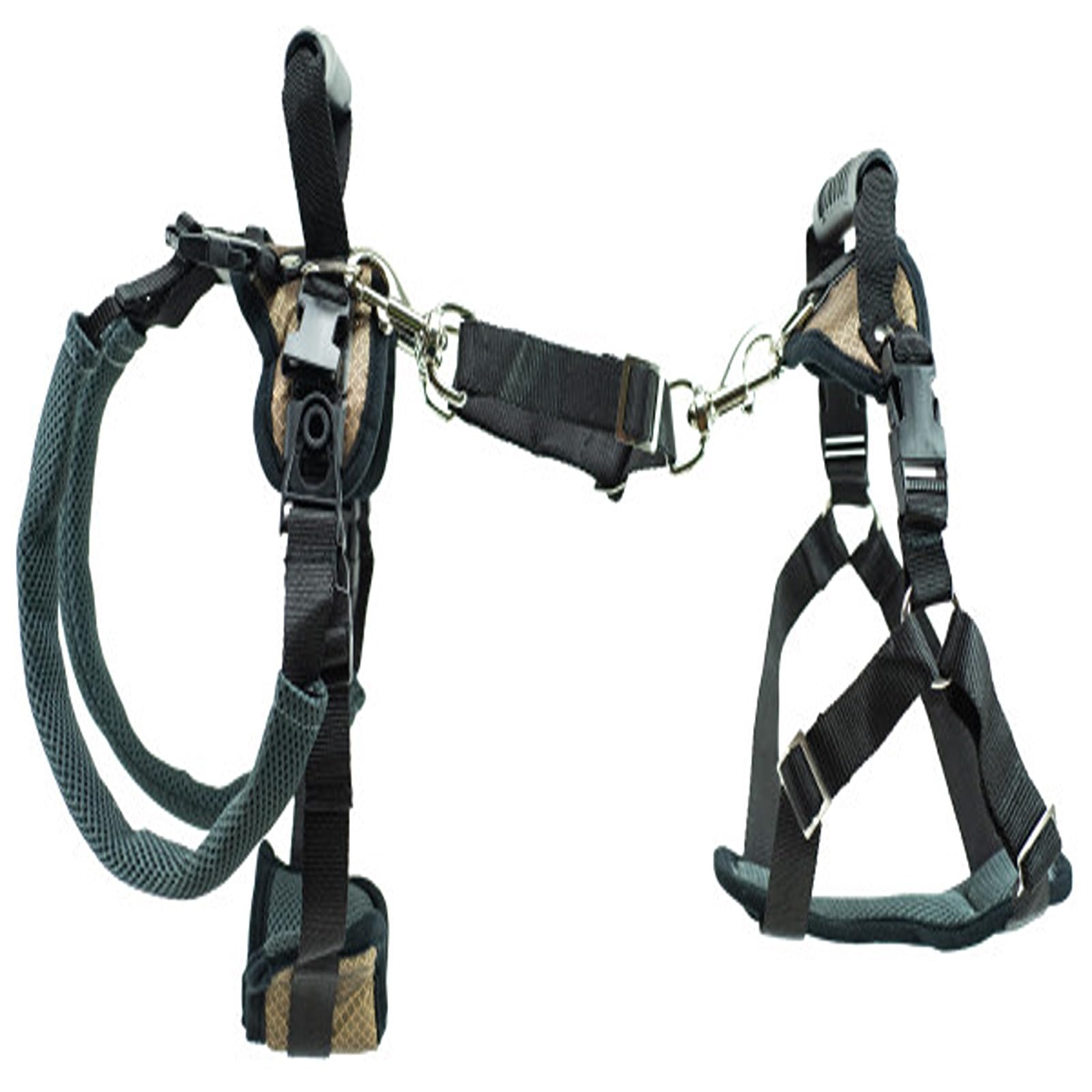 PetSafe Carelift, Unterstützungsgeschirr für Hunde, Ganzkörper-Hebehilfe mit Griff, für behinderte oder ältere Hunde, komfortabel, atmungsaktiv, einfach verstellbar, M