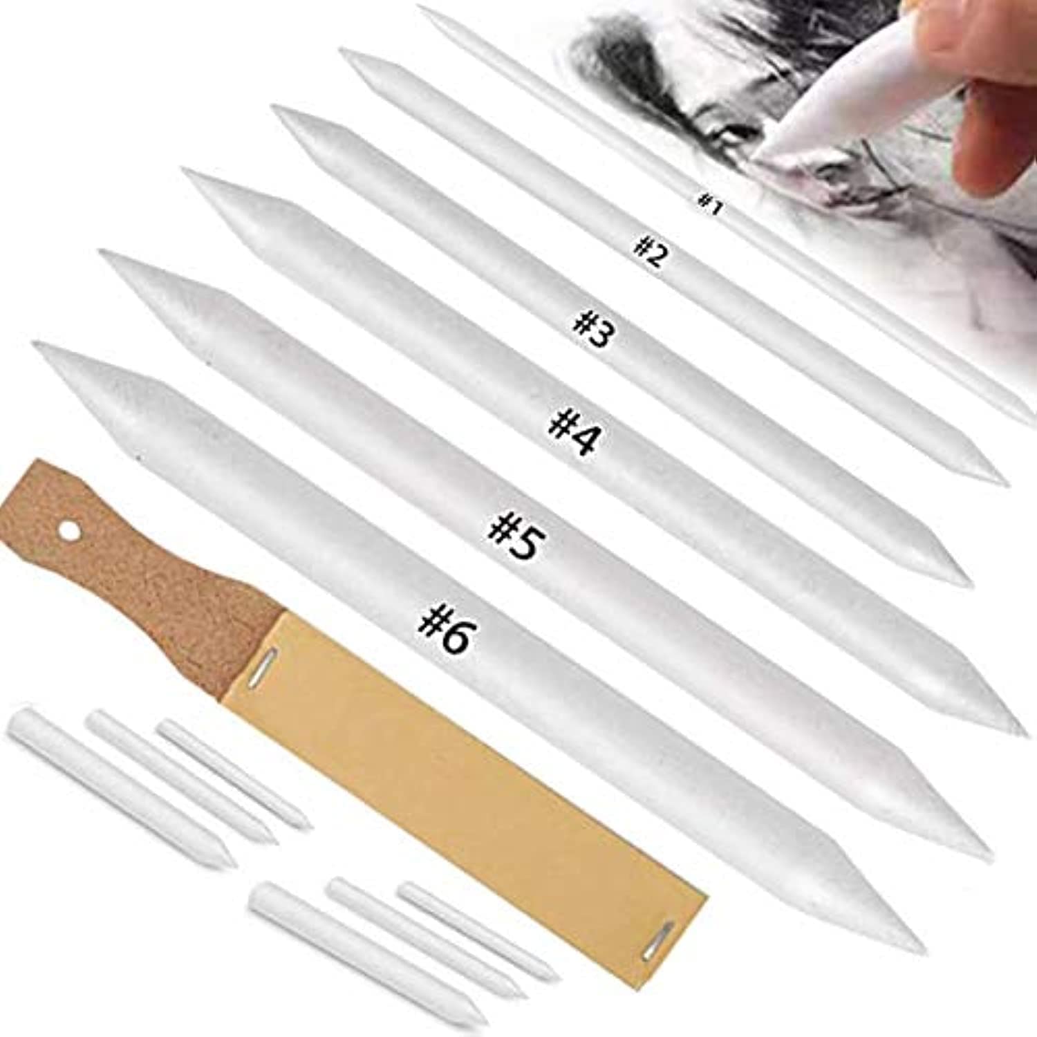 Pencil Sharpener Pointer for Student Artist Charcoal Sketch Drawing Tools