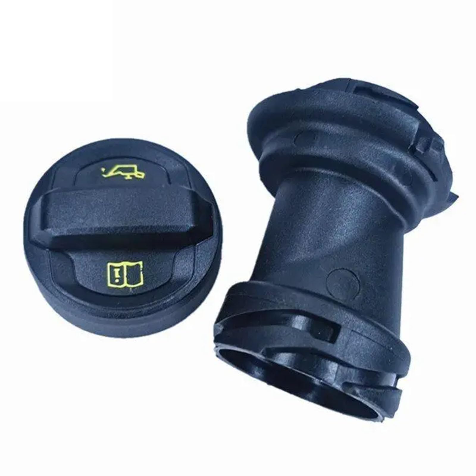 GTYLF Engine Oil Filler Neck Caps 06K103281A 05E103485B 06K103281B for Multiple Vehicle Models Efficient Engine Maintenance