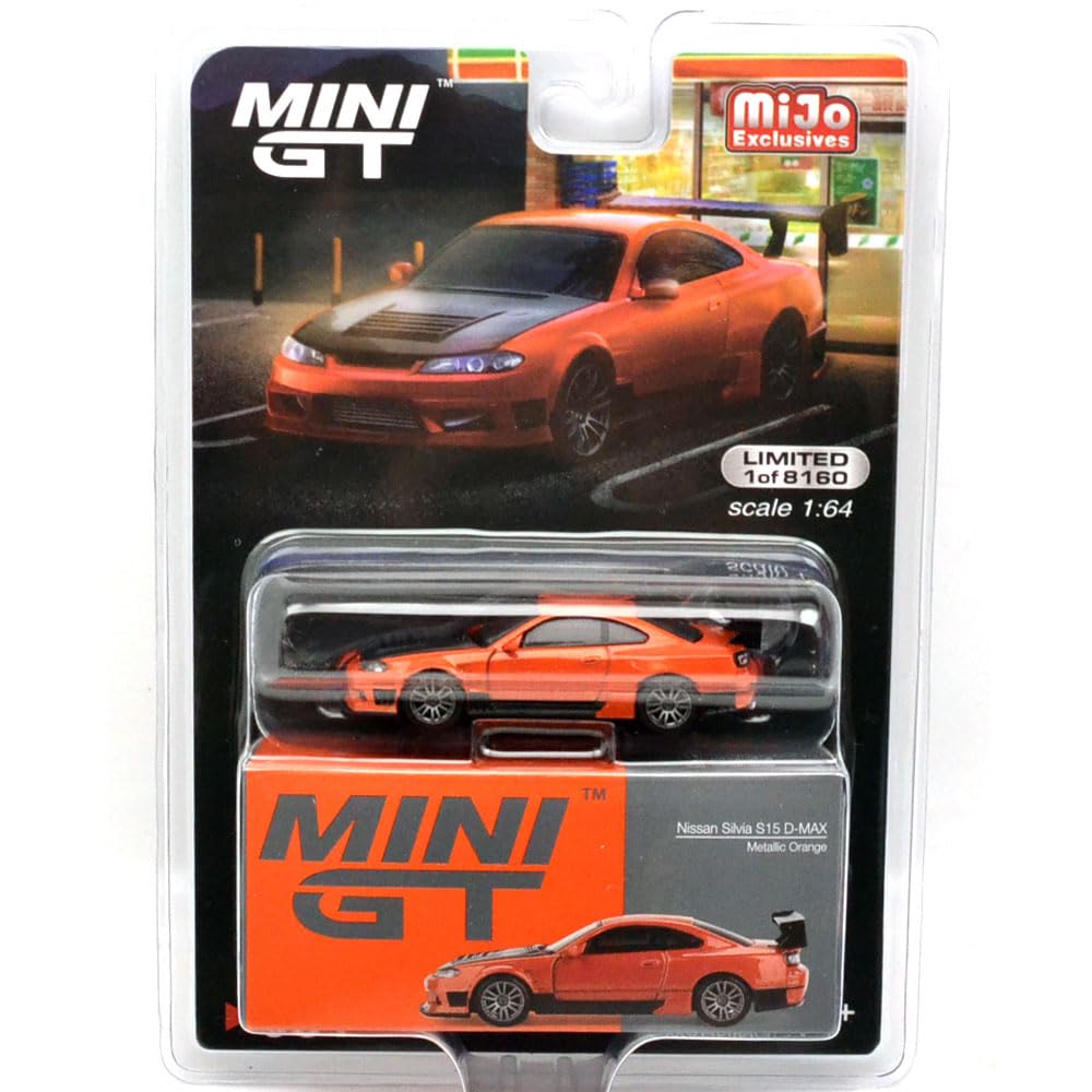 難あり 1/64 マッスルマシーン 6 シルビア Ｓ13 オレンジ 難あり 1/64 マッスルマシーン 6 シルビア S13 オレンジ - メルカリ