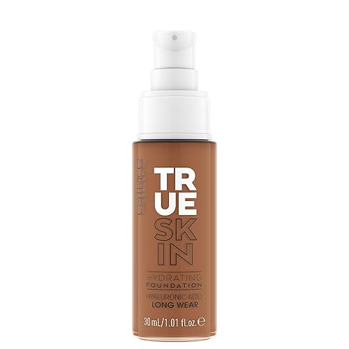 Vista 26 de Catrice Base de maquillaje hidratante True Skin (010 Cool Cashmere)
