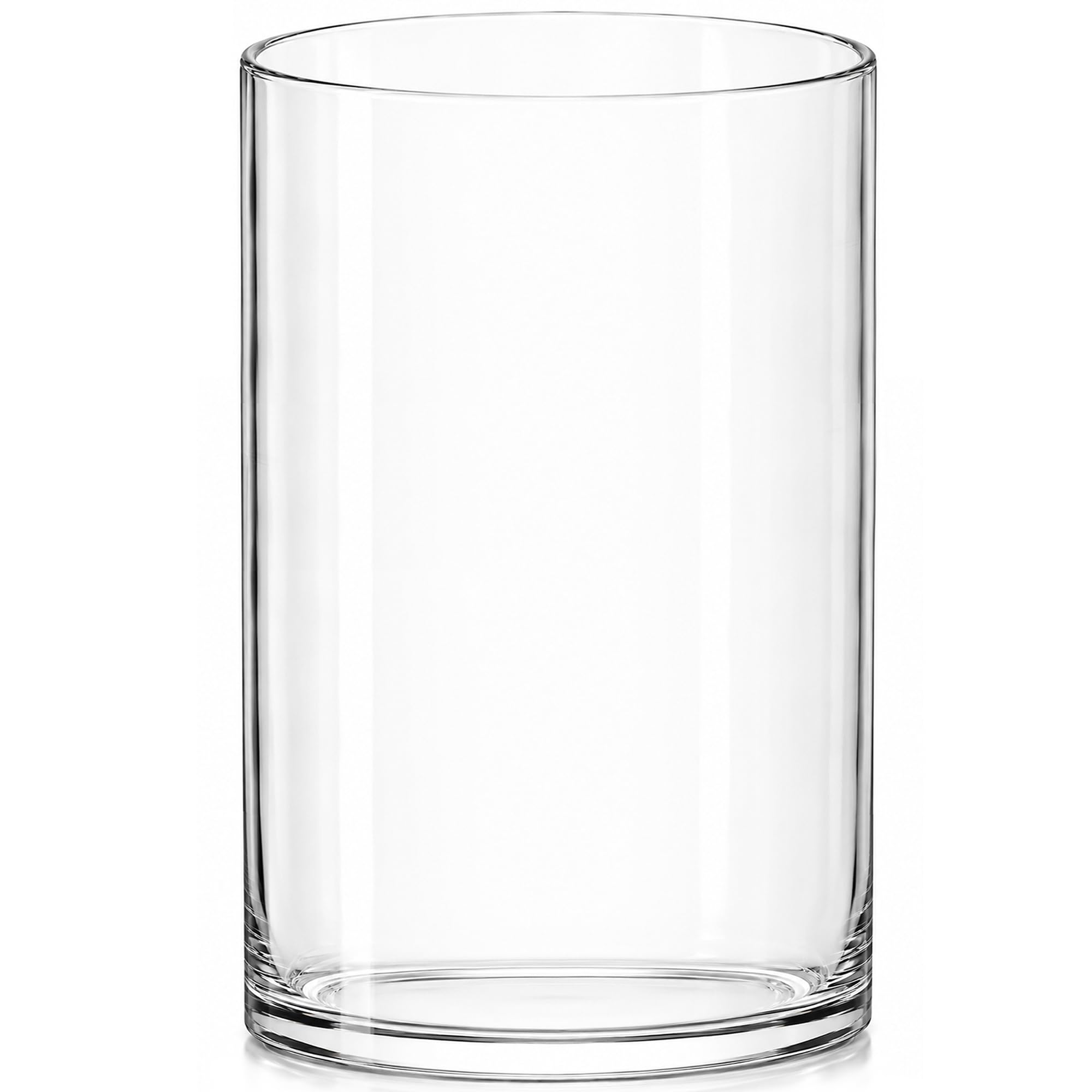 Royal Imports Flower Glass Vase Decorative Centerpiece - vases | Mubboo