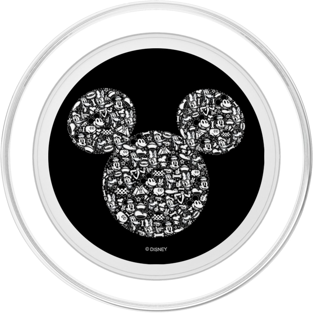 Disney Mickey Mouse Retro Iconic Cartoon Ears PopSockets PopGrip for MagSafe