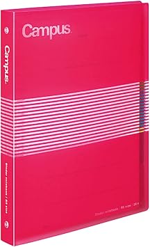 Kokuyo Campus Slide Binder - B5 - 26 Rings - Pink [Office Product] by Kokuyo
