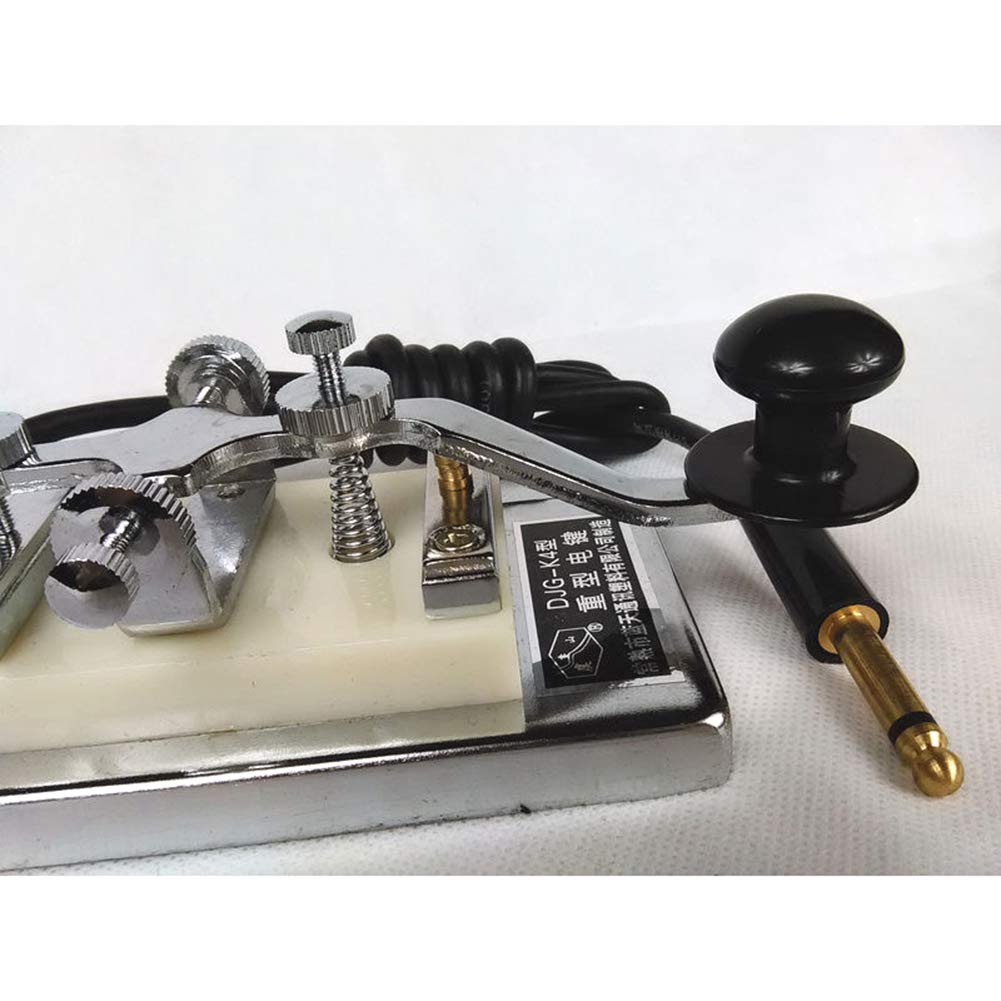 Amazon.co.jp: 短波ラジオCWモールス 電鍵 K4 K4の重いキー C6-010