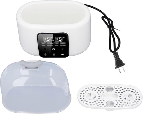 Miniatura 4 de Calentador de biberones, calentador de leche multifuncional para el hogar, calentador de biberones doble, pantalla LCD, ajuste preciso