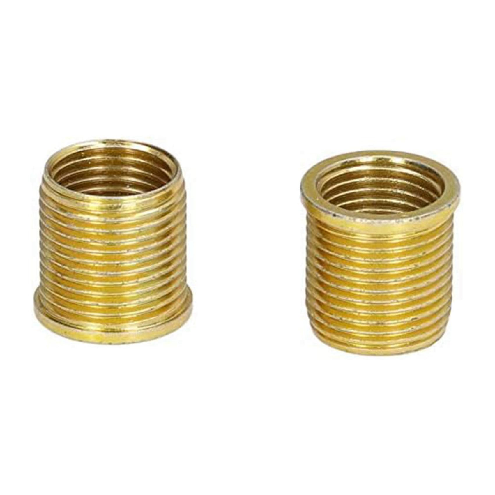 36X Strumenti per La Riparazione della Filettatura delle Candele, Candela per Rubinetto in Acciaio Ad Alta velocità con Inserti M14X1,25 e Kit Rubinetto M16X1,25