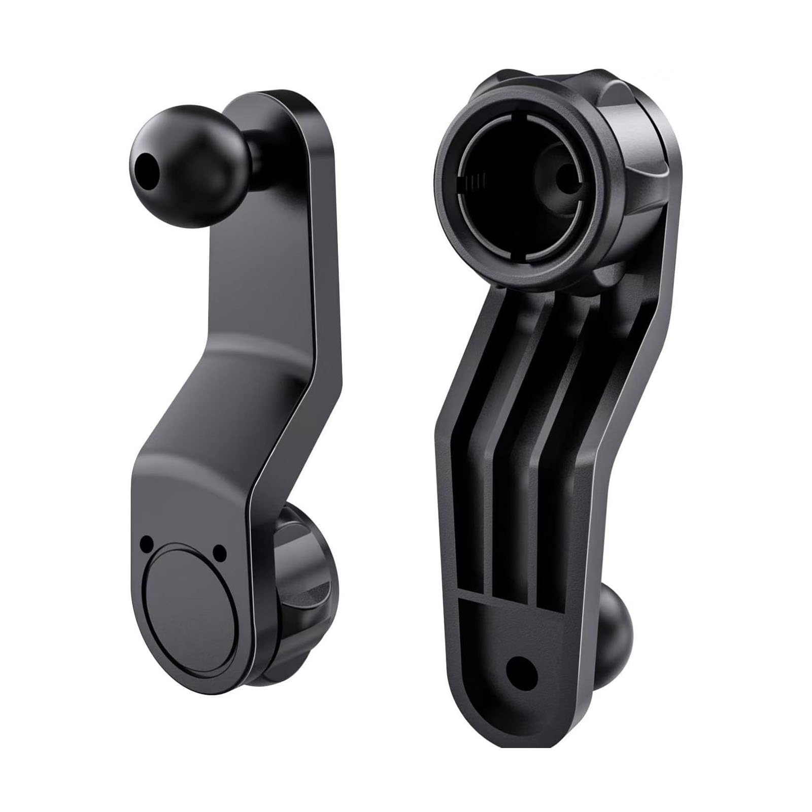 Mirhua ボールジョイント 17mm 2個 360度回転 携帯電話ホルダー ボールマウントエクステンションアーム スマホスタンド アーム