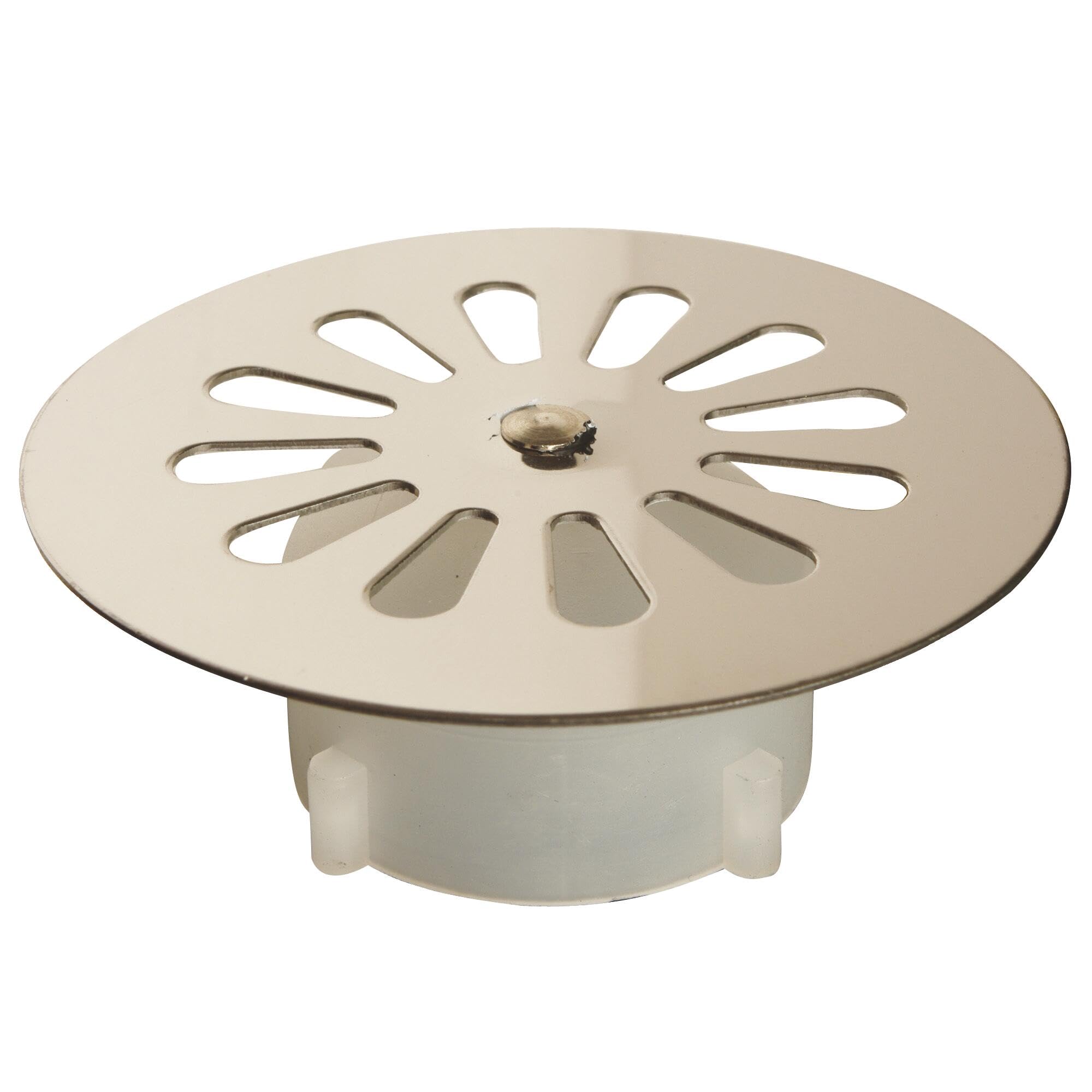 Siphon De Sol Rectangulaire En Acier Inoxydable, 20 X 10 Cm, Pour Salle De Bain, Douche, Cuisine, Grille à Déchets