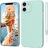ORDA Silicone Case for iPhone 11 Ultra Thin Slim with Microfiber Scratch-Resistant All-Round Protection Case for iPhone 11 6.1 Inch Mint Green