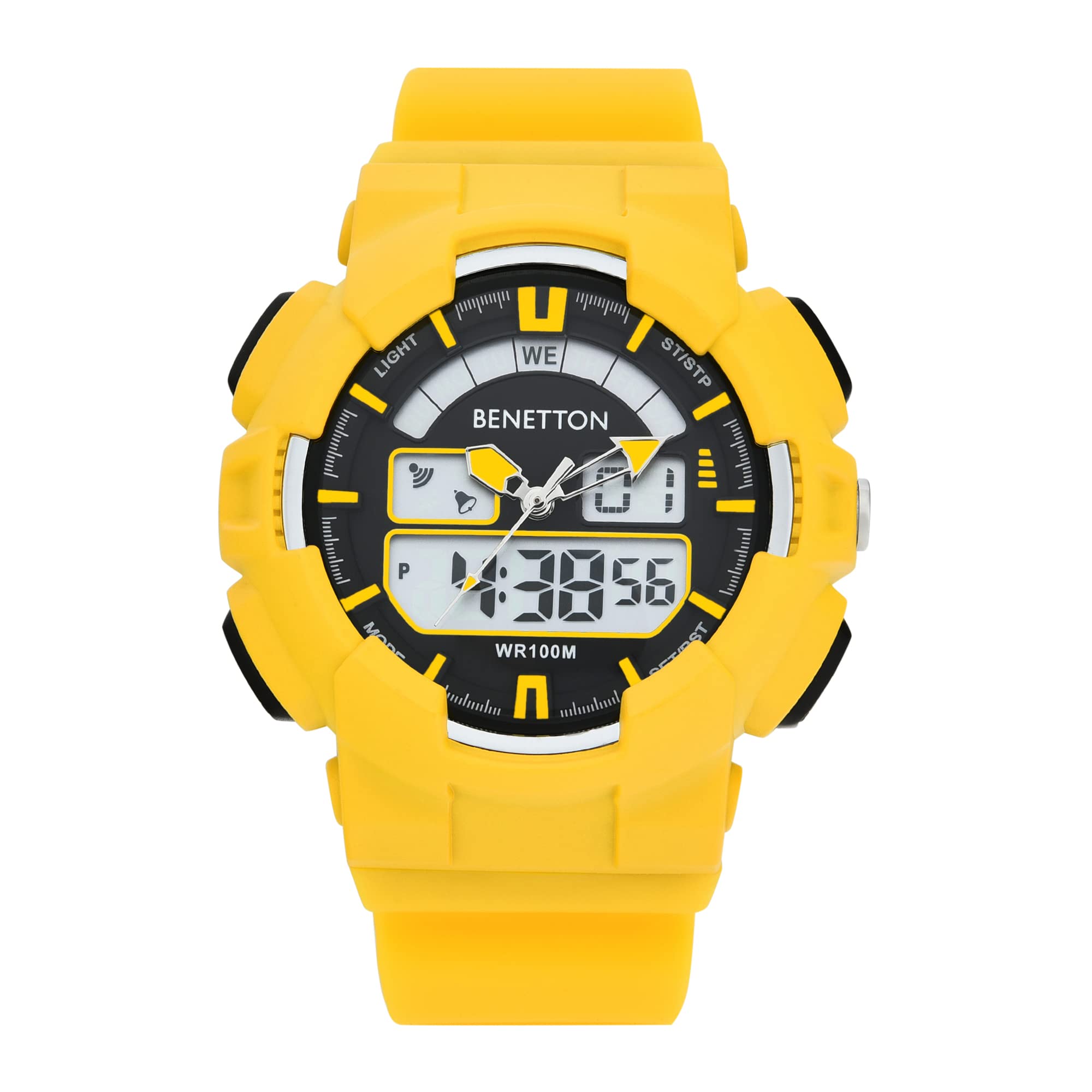 United Colors of Benetton Unisex 44 mm Silicone Digital Watch - UWUCG0602 (B0BQJCY23P) Amazon Price History, Amazon Price Tracker
