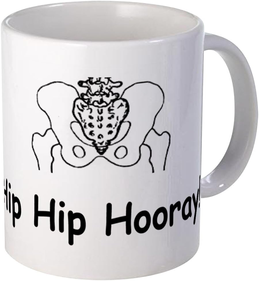 Hip Replacement Mug, Funny Hip Replacement Coffee Mugs
