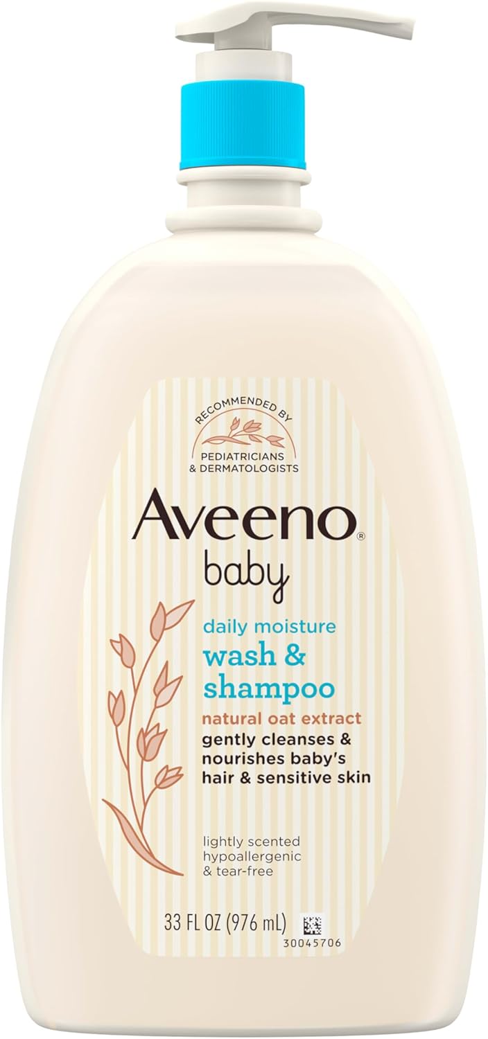Aveeno Baby Daily Moisture Body Wash