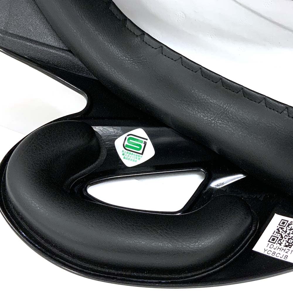 Amazon | MIZUNO ミズノ 硬式両耳打者用 ヘルメット艶あり 顎ガード