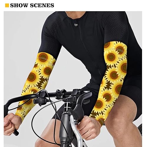 Miniatura 6 de FOR U DESIGNS 2 pares de mangas deportivas para brazos para mujeres y hombres, manga de compresión de enfriamiento para brazos, Butterflies