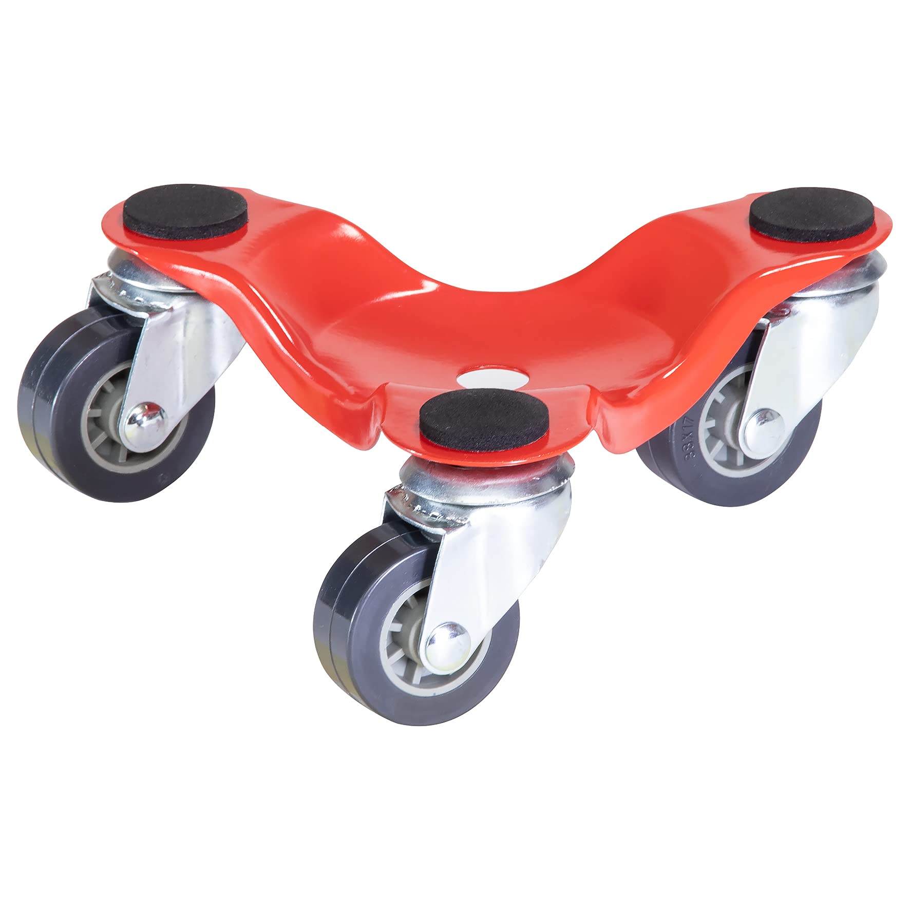 Chariot de déménagement 16x16cm Wagner roulettes et patins 60kg