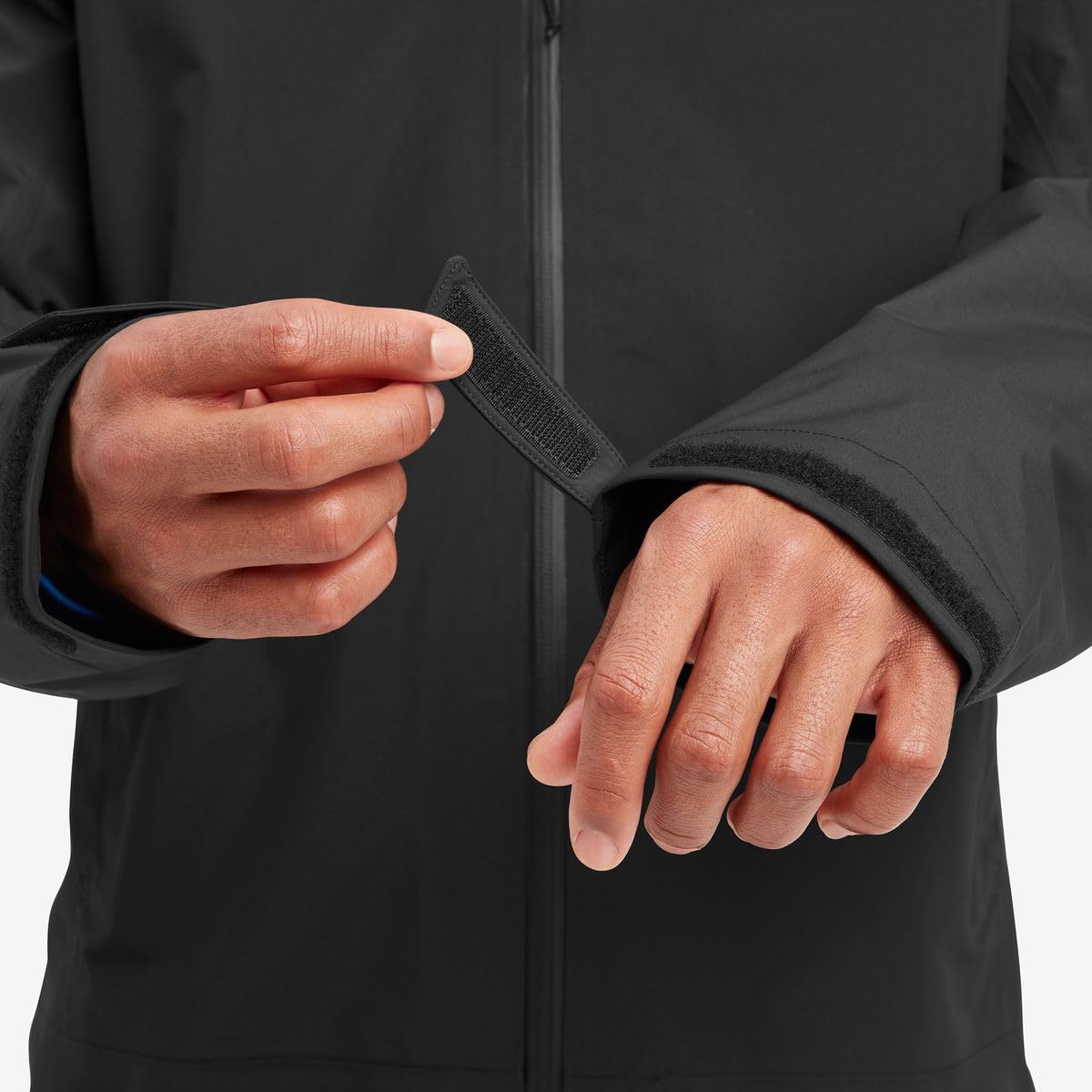 MONTANE Chaqueta marca modelo SOLUTION JACKET BLACK XL