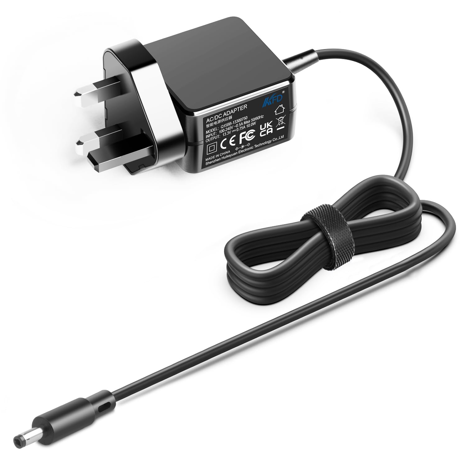 KFD AC/DC Power Adapter for Shark HandVac Cordless Hand Vacuum Cleaner CH950UKT CH950UKT14 CH950C CH955 CH951 Ultra Cyclone PetPro Cordless Hand Vac Vacuum XCHRGCH950 10.8V Lithium Battery Charger